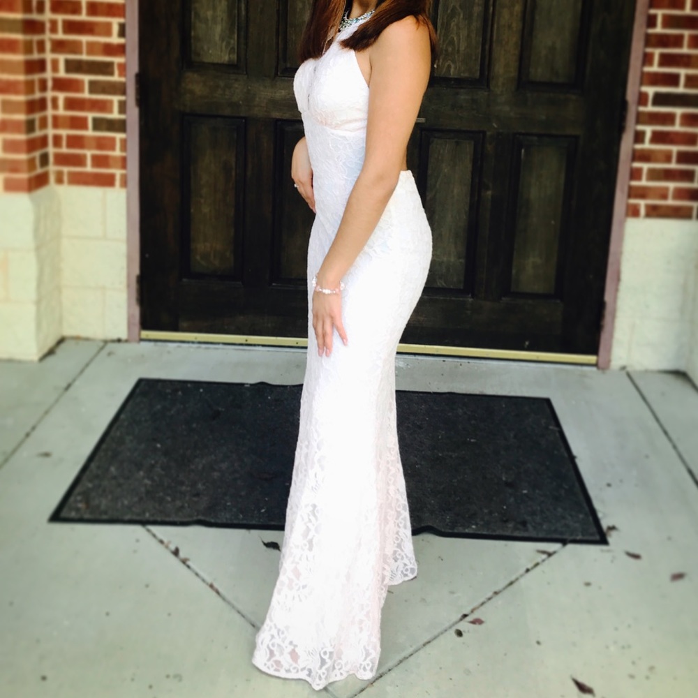 Light Pink Prom Dress